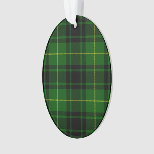 Pâte verte de tartan MacArthur (devant)