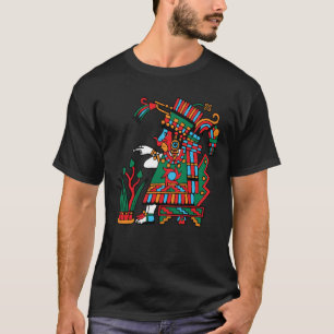 Patecatl – God van Geneeskunde en Chirurgie T-shirt
