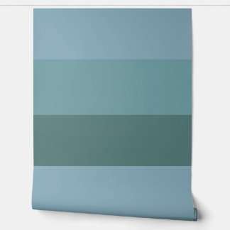 Patel Blue Stripes Behang