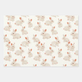 Patel kleuren kwekerij inpakpapier vel (Voorkant 2)