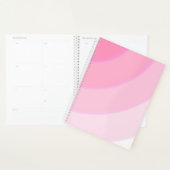 Pâtel motif à flûte sombre rose (Devant avec enveloppe)