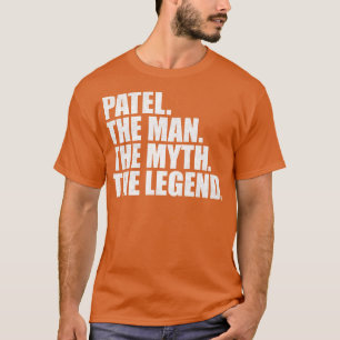 PatelPatel Achternaam Patel achternaam Patel Achte T-shirt