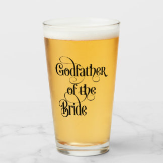 Paten van de Bruid Glas