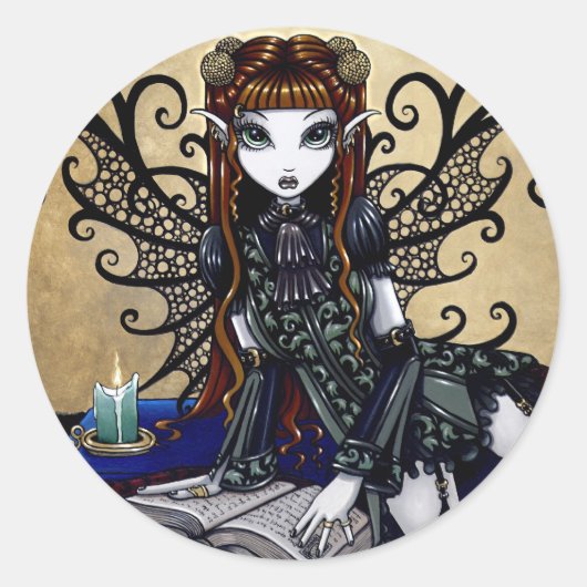 "Patence" 3" ronde Stickers (Voorkant)