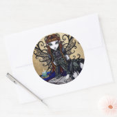 "Patence" 3" ronde Stickers (Envelop)