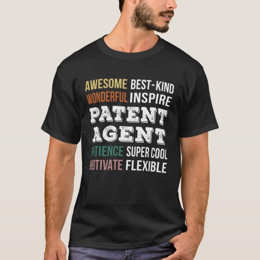 Patent Agent  Appreciation T-shirt (Voorkant)