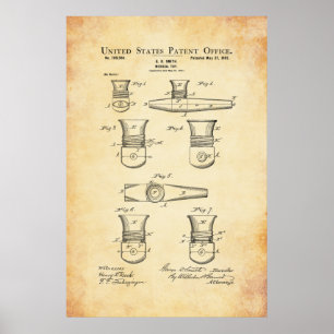 Patent - Kazoo - Poster