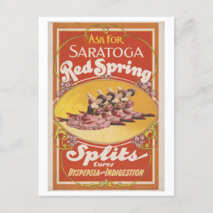  Patent Medicine Advertentie Briefkaart