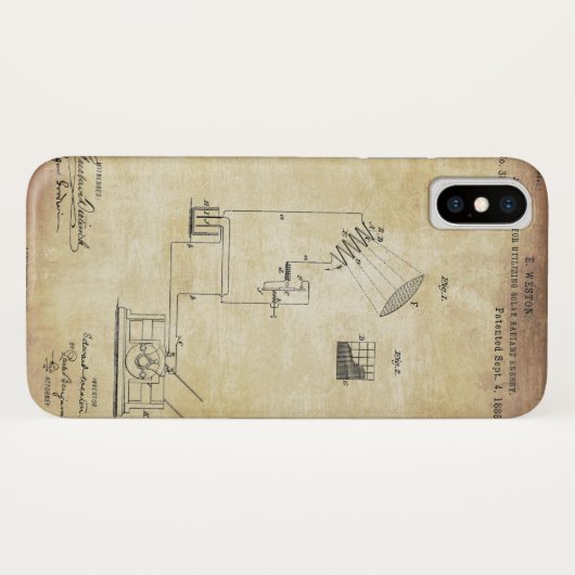 patent voor zonne-energie Case-Mate iPhone case (Achterkant (horizontaal))
