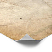 Patentafdrukken van een Scheerpenseel Poster (Hoek)