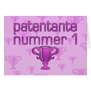 Patentante Nummer 1