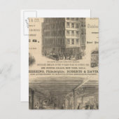 Patentkampioen haring Safes Briefkaart (Voorkant / Achterkant)