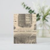 Patentkampioen haring Safes Briefkaart (Staand voorkant)