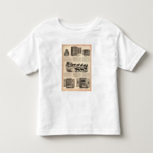 Patentkampioen haring Safes Kinder Shirts (Voorkant)