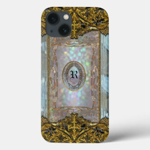Paternost Glitzy Ritz Monogram iPhone 13 Hoesje