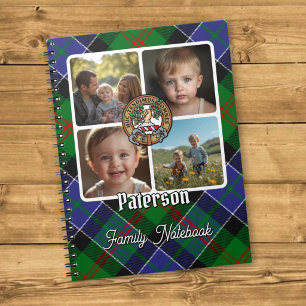 Paterson Familiefotocollage Notitieboek