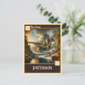 Paterson, New Jersey | Briefkaart (Staand voorkant)