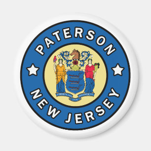 Paterson New Jersey Magneet