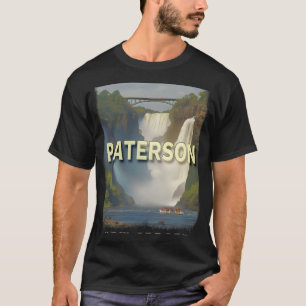 Paterson New Jersey Nj Watervallet Wonderland Sd61 T-shirt