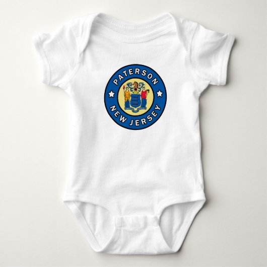 Paterson New Jersey Romper (Voorkant)
