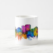 Paterson New Jersey Skyline Koffiemok (Center)