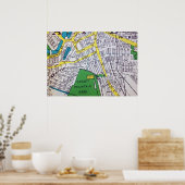 Paterson, NJ  Map Poster (Keuken)