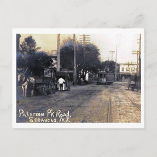Paterson Plank Rd., Secaucus, New Jersey,  Briefkaart