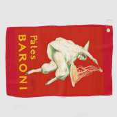 Pates Baroni Cappiello reclame Golfhanddoek (Horizontaal)