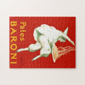 Pates Baroni Cappiello reclame Legpuzzel (Horizontaal)