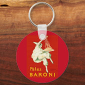 Pates Baroni Cappiello  reclame Sleutelhanger (Voorkant)