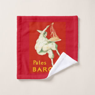 Pates Baroni Cappiello  reclame Washandje