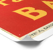 Pates Baroni Food and Art Poster (Hoek)