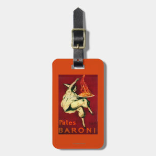 Pates Baroni  PosterEurope Bagagelabel
