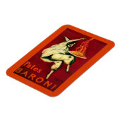 Pates Baroni Vintage PosterEurope Magneet (Linkerzijde)