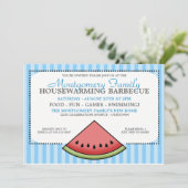 Pâtes de pastèque Famille Invitations de réchauffe (Debout devant)