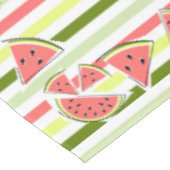 Pâtes de pastèque rayé fine nappe (Angle)