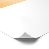 Pâtes est bonheur Poster (Coin)