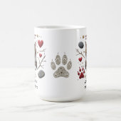 Pâtes et Coeurs - 15 oz Mug Classic de Confort (Centre)