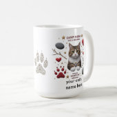 Pâtes et Coeurs - 15 oz Mug Classic de Confort (Devant droit)
