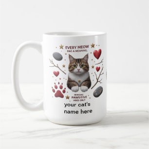 Pâtes et Coeurs - 15 oz Mug Classic de Confort