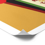 Pâtes Noms Poster d'art de cuisine (Coin)