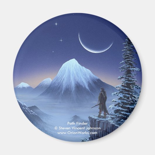 Path Finder, Path Finder Steven Vincent Johnson... Magneet (Voorkant)