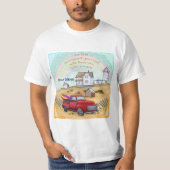 Path Lighthouse T-shirt (Voorkant)