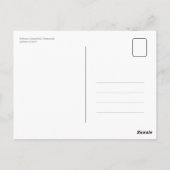 Path nabij Gimmelwald, Zwitserland Briefkaart (Achterkant)