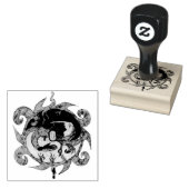 "Path of a Hero" Emblem Rubberstempel (Gestempeld)