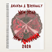 "Path of a Hero" Villains Emblem Planner (Voorkant)