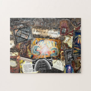 Path of Life Collage Legpuzzel