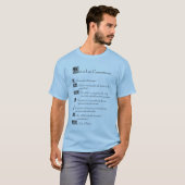 Path of Life Commandments T-shirt (Voorkant volledig)