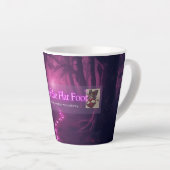 Path of the Flat Foot Small Latte Mug (Angle droit)