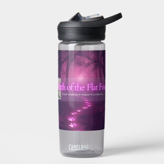 Path of the Flat Foot waterfles (Links)